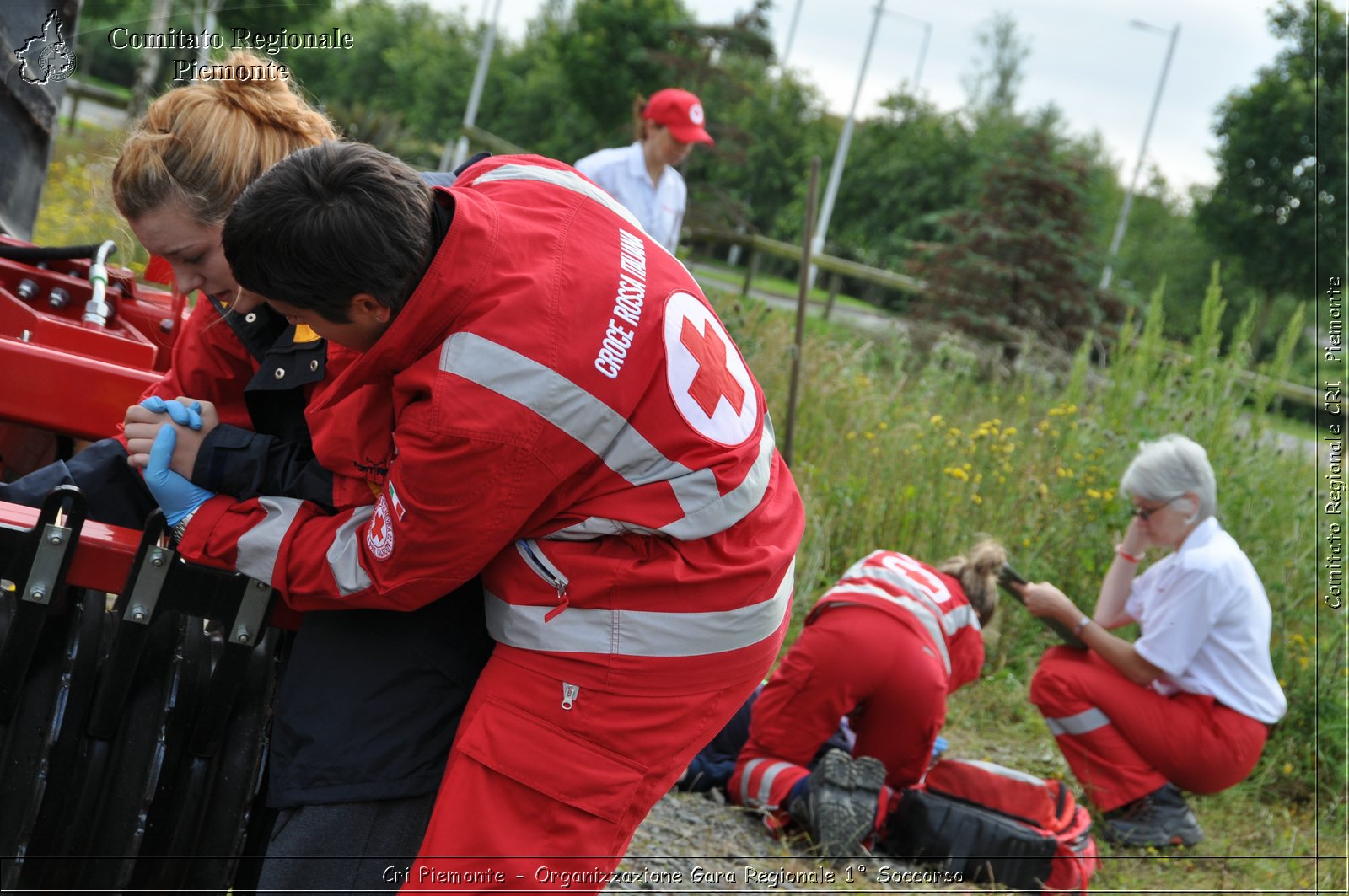 Cri Piemonte - Organizzazione Gara Regionale 1 Soccorso - Croce Rossa Italiana - Comitato Regionale del Piemonte