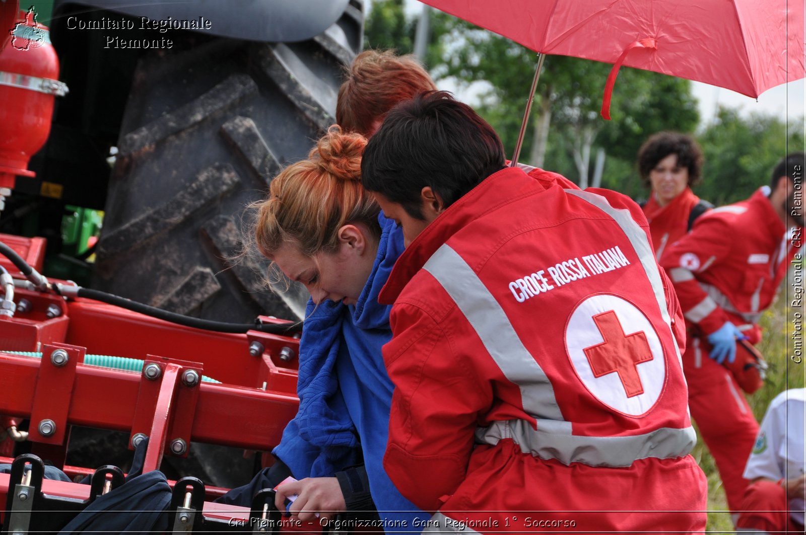 Cri Piemonte - Organizzazione Gara Regionale 1 Soccorso - Croce Rossa Italiana - Comitato Regionale del Piemonte