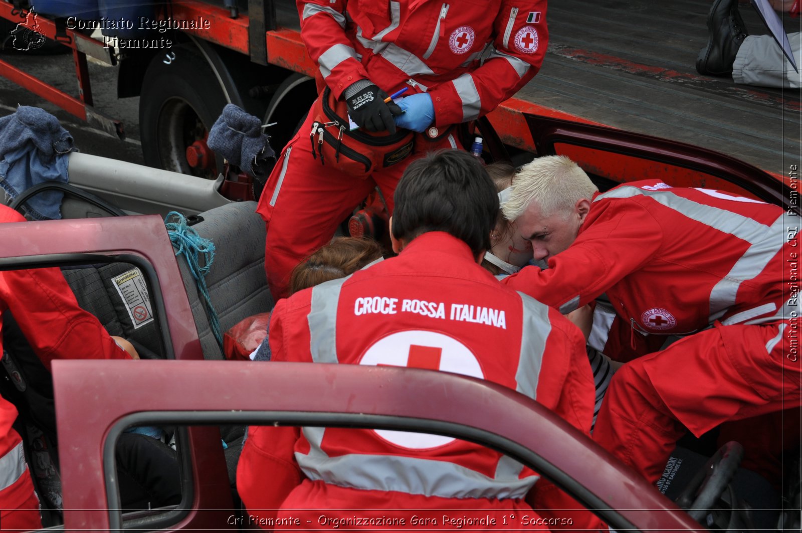 Cri Piemonte - Organizzazione Gara Regionale 1 Soccorso - Croce Rossa Italiana - Comitato Regionale del Piemonte