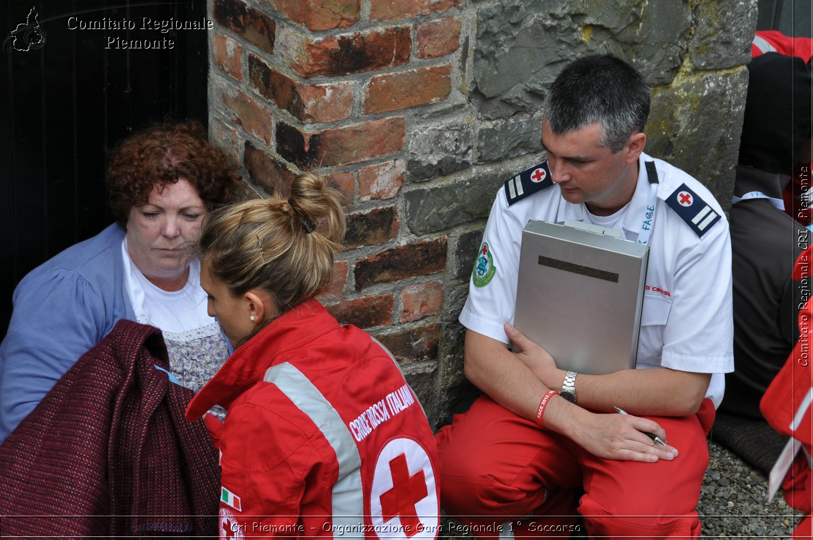 Cri Piemonte - Organizzazione Gara Regionale 1 Soccorso - Croce Rossa Italiana - Comitato Regionale del Piemonte