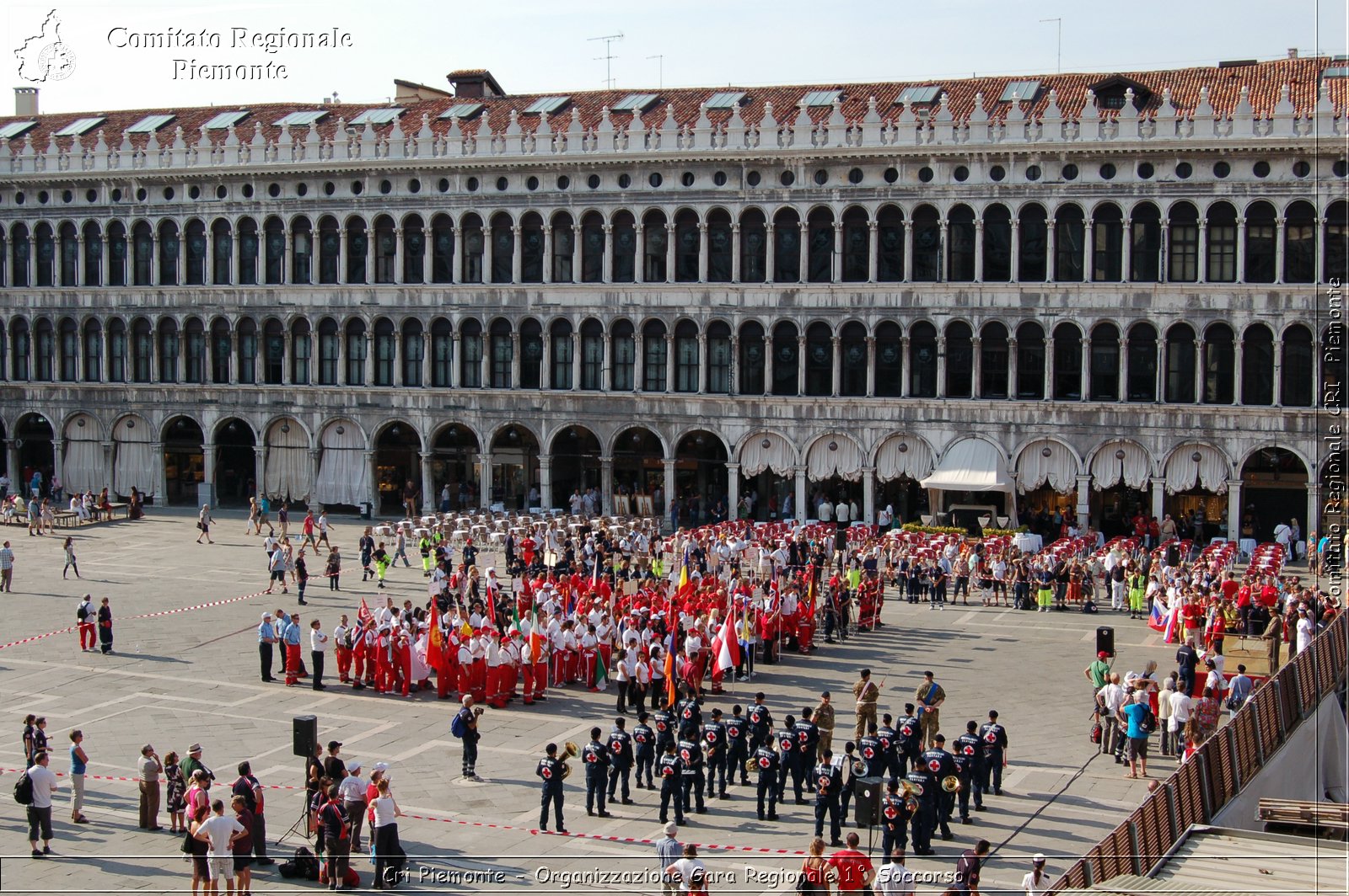 Cri Piemonte - Organizzazione Gara Regionale 1 Soccorso - Croce Rossa Italiana - Comitato Regionale del Piemonte