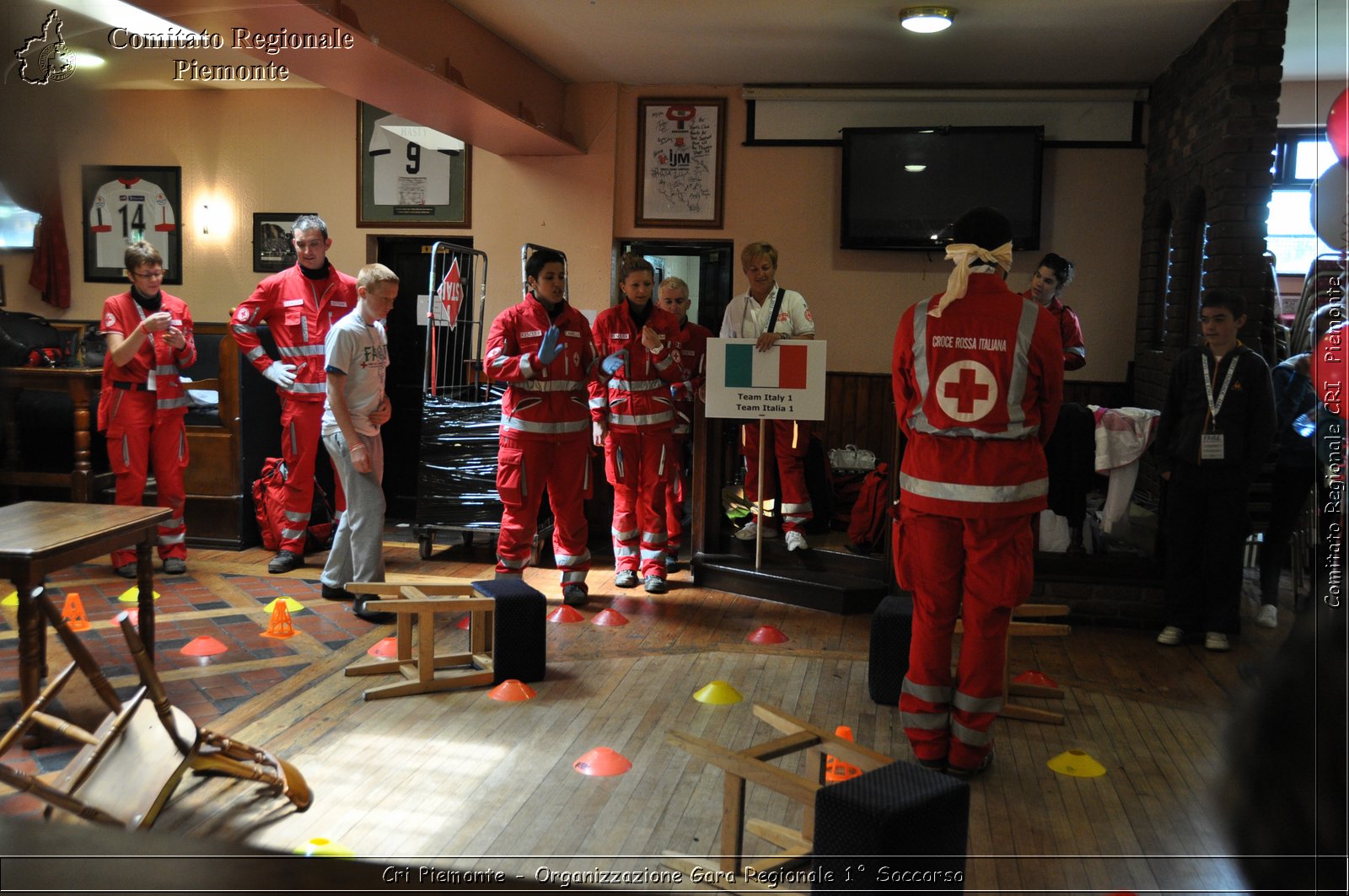 Cri Piemonte - Organizzazione Gara Regionale 1 Soccorso - Croce Rossa Italiana - Comitato Regionale del Piemonte