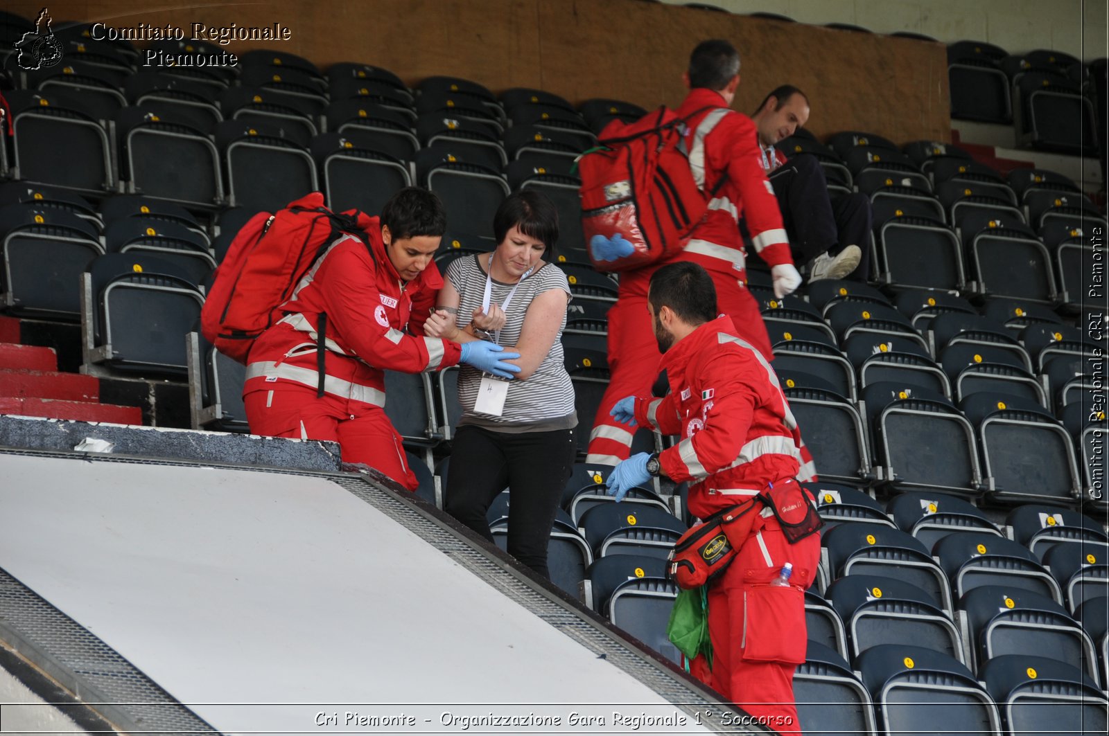 Cri Piemonte - Organizzazione Gara Regionale 1 Soccorso - Croce Rossa Italiana - Comitato Regionale del Piemonte