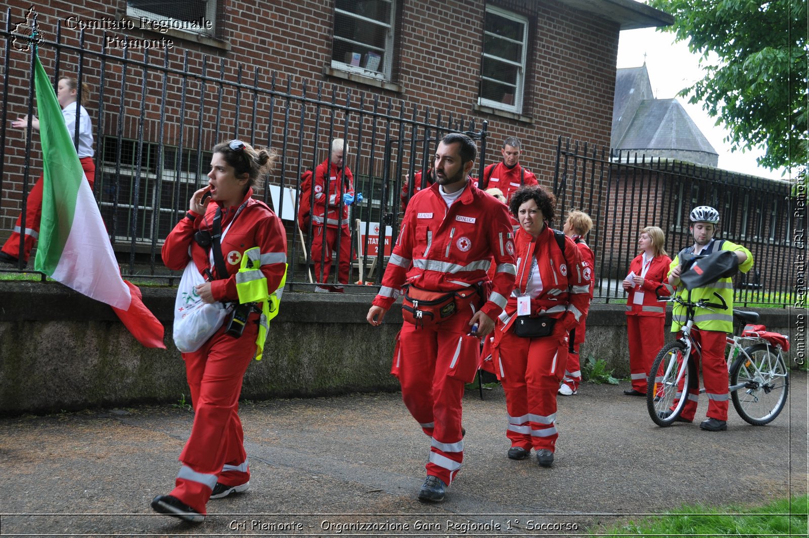 Cri Piemonte - Organizzazione Gara Regionale 1 Soccorso - Croce Rossa Italiana - Comitato Regionale del Piemonte