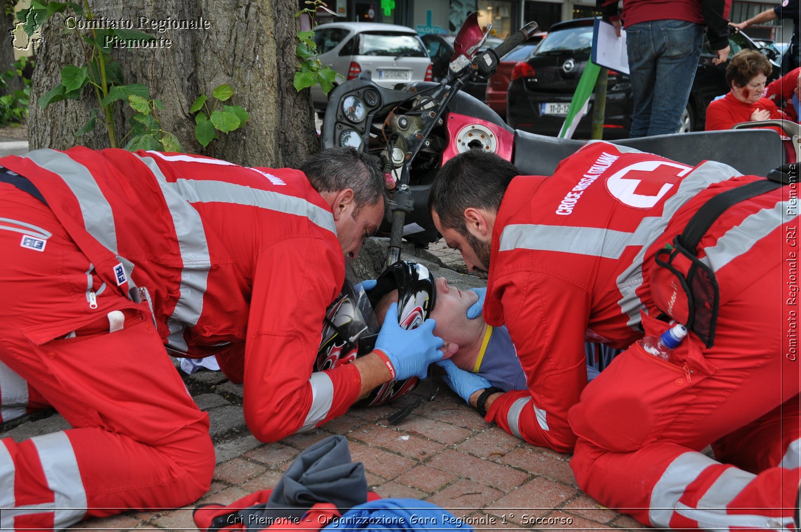 Cri Piemonte - Organizzazione Gara Regionale 1 Soccorso - Croce Rossa Italiana - Comitato Regionale del Piemonte