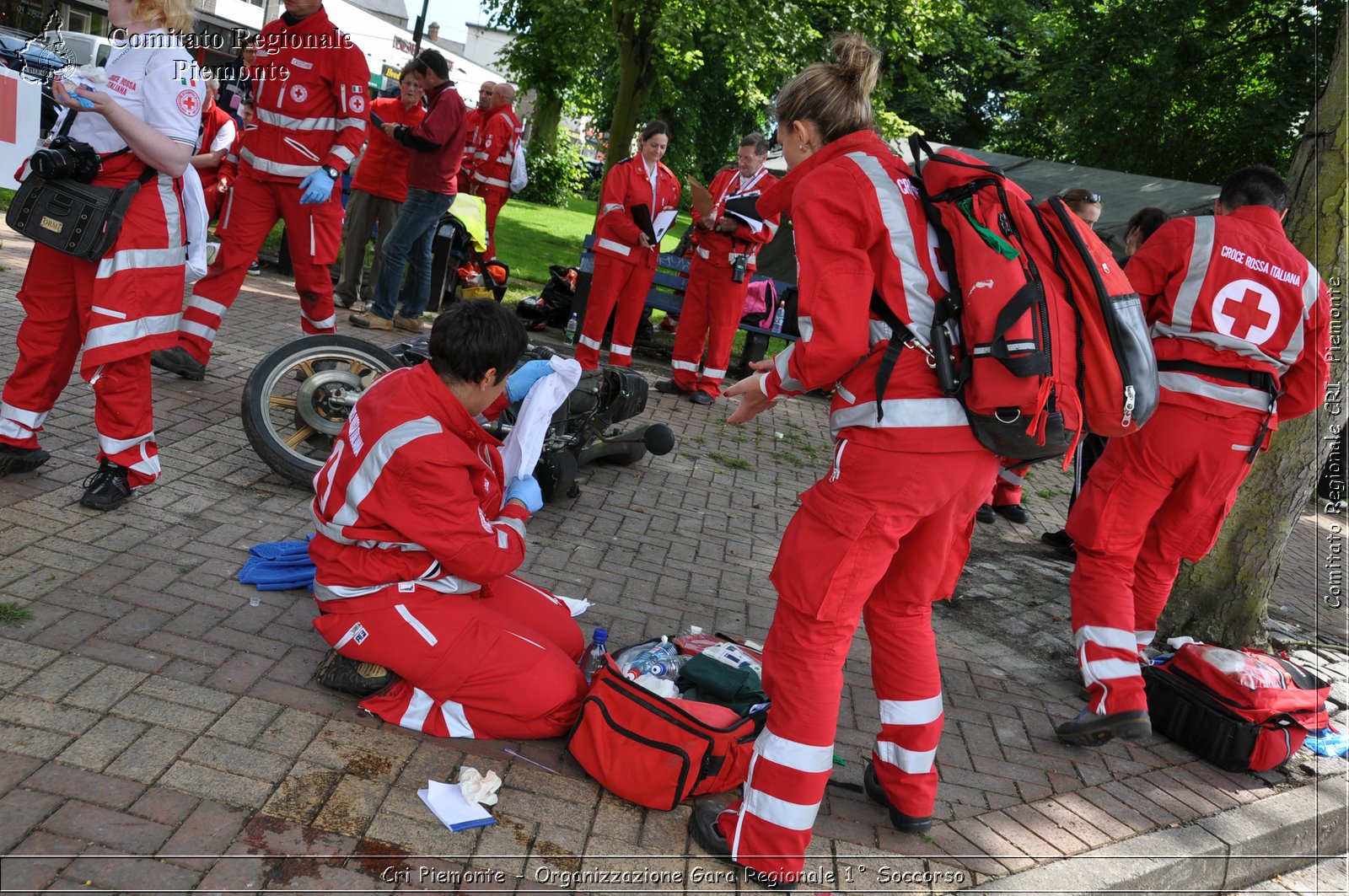 Cri Piemonte - Organizzazione Gara Regionale 1 Soccorso - Croce Rossa Italiana - Comitato Regionale del Piemonte