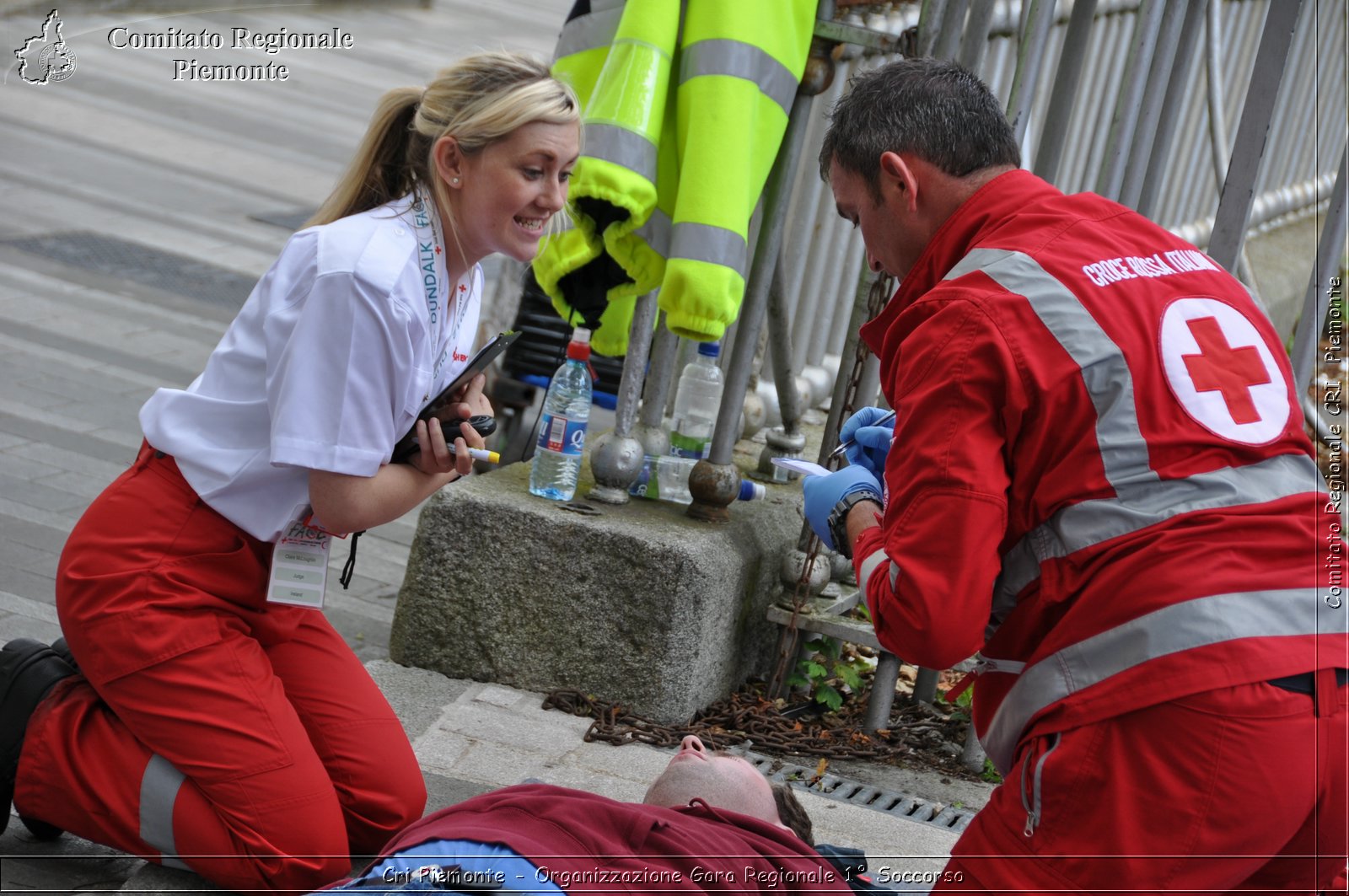 Cri Piemonte - Organizzazione Gara Regionale 1 Soccorso - Croce Rossa Italiana - Comitato Regionale del Piemonte