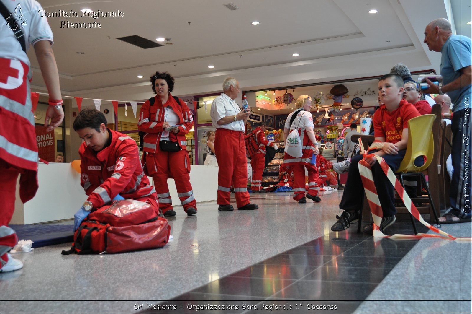 Cri Piemonte - Organizzazione Gara Regionale 1 Soccorso - Croce Rossa Italiana - Comitato Regionale del Piemonte