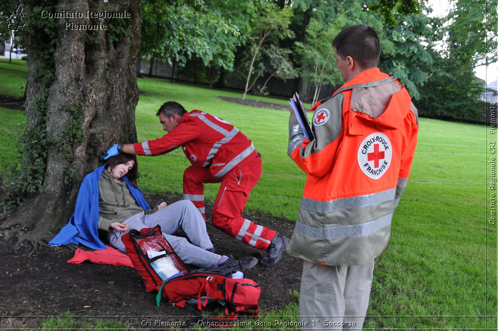 Cri Piemonte - Organizzazione Gara Regionale 1 Soccorso - Croce Rossa Italiana - Comitato Regionale del Piemonte