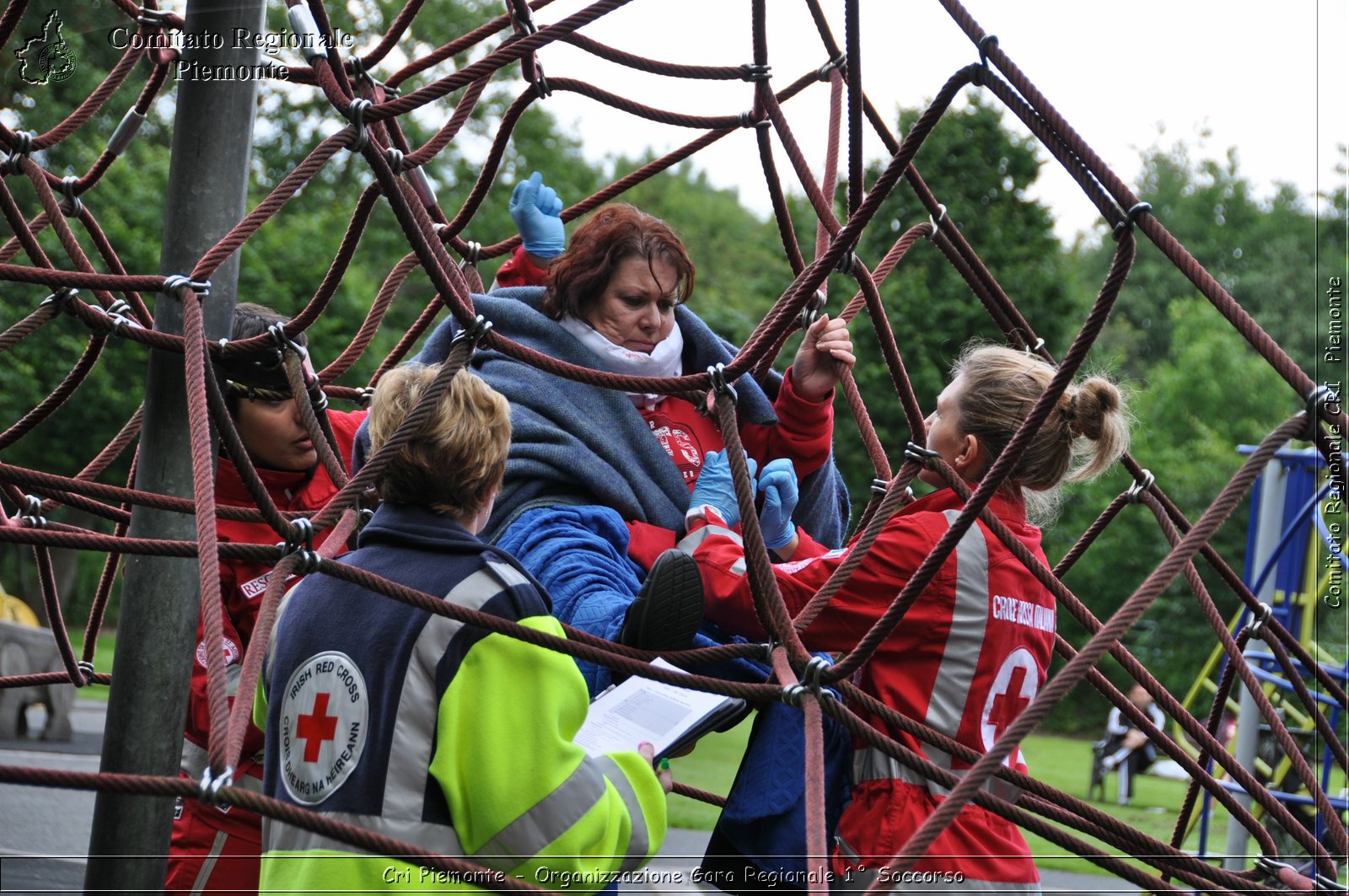 Cri Piemonte - Organizzazione Gara Regionale 1 Soccorso - Croce Rossa Italiana - Comitato Regionale del Piemonte