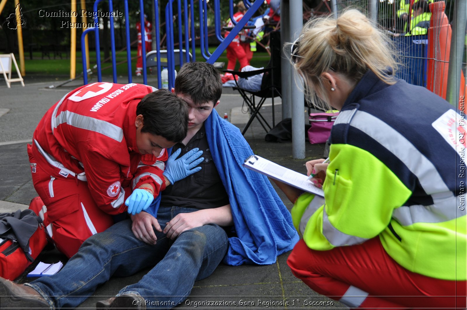 Cri Piemonte - Organizzazione Gara Regionale 1 Soccorso - Croce Rossa Italiana - Comitato Regionale del Piemonte