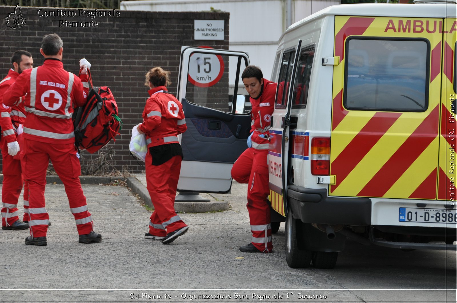 Cri Piemonte - Organizzazione Gara Regionale 1 Soccorso - Croce Rossa Italiana - Comitato Regionale del Piemonte