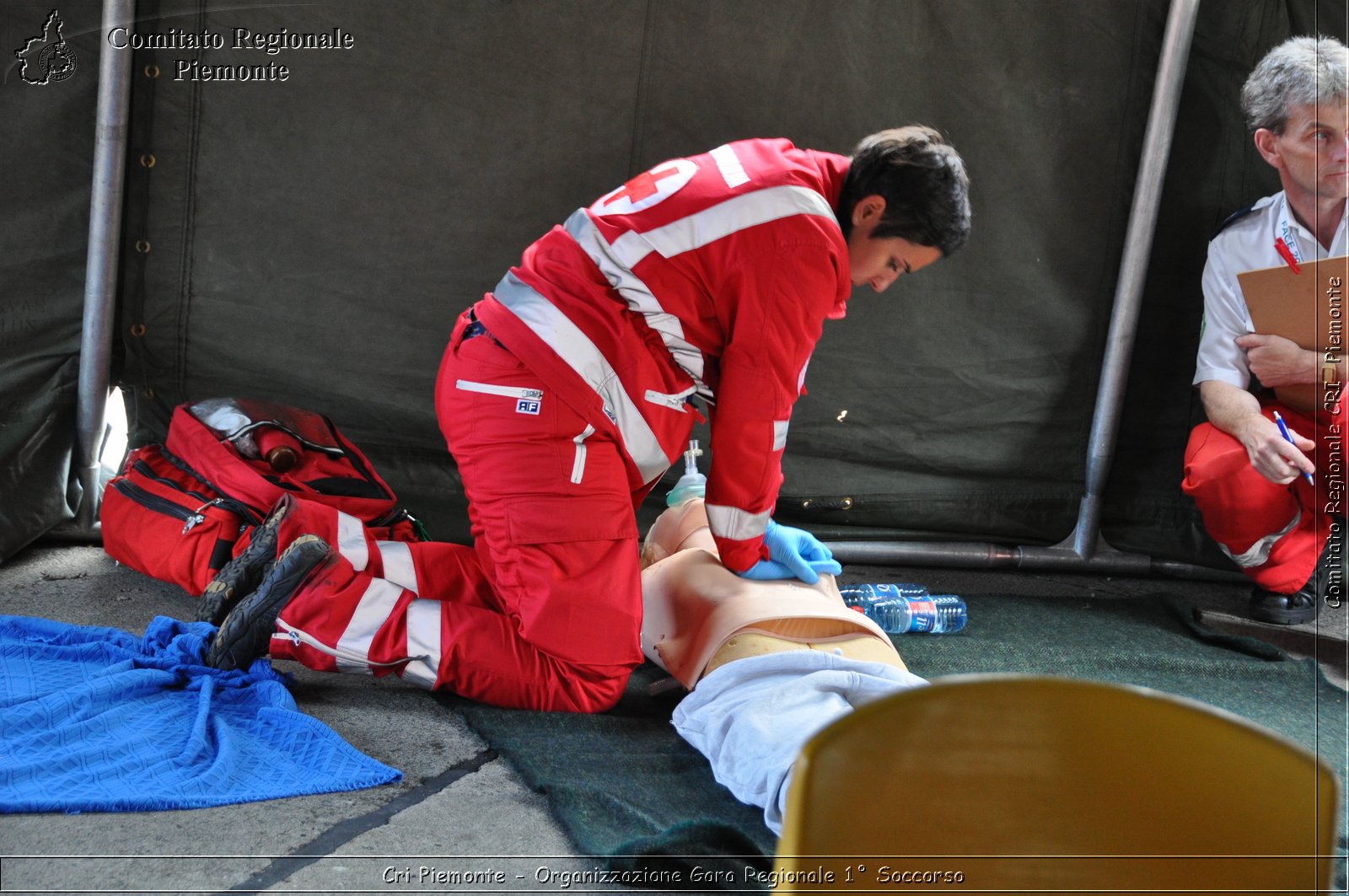 Cri Piemonte - Organizzazione Gara Regionale 1 Soccorso - Croce Rossa Italiana - Comitato Regionale del Piemonte