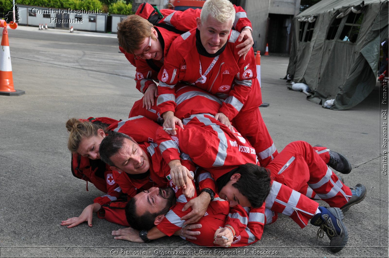 Cri Piemonte - Organizzazione Gara Regionale 1 Soccorso - Croce Rossa Italiana - Comitato Regionale del Piemonte