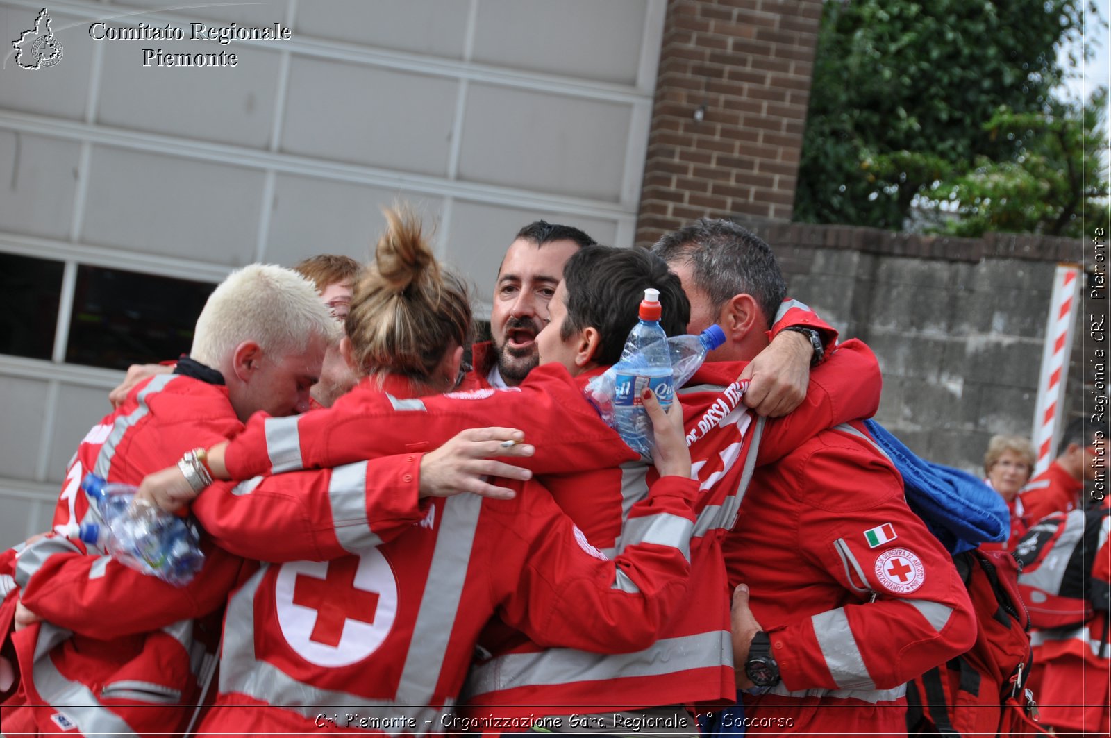 Cri Piemonte - Organizzazione Gara Regionale 1 Soccorso - Croce Rossa Italiana - Comitato Regionale del Piemonte