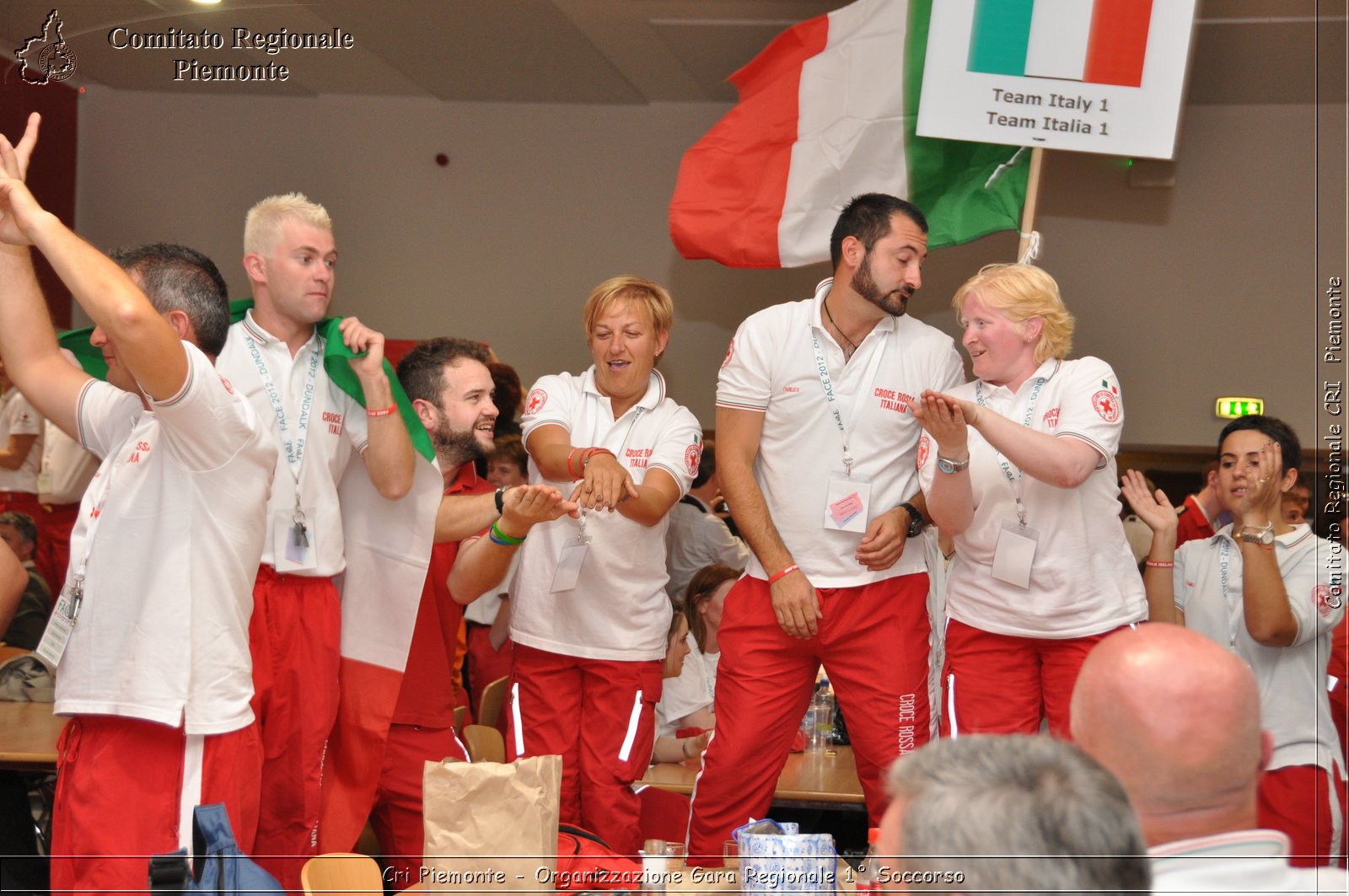 Cri Piemonte - Organizzazione Gara Regionale 1 Soccorso - Croce Rossa Italiana - Comitato Regionale del Piemonte