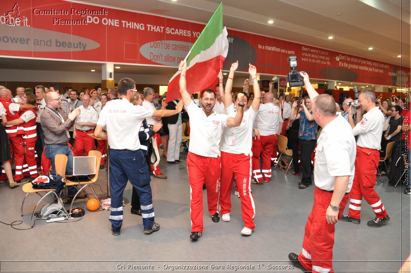 Cri Piemonte - Organizzazione Gara Regionale 1 Soccorso - Croce Rossa Italiana - Comitato Regionale del Piemonte