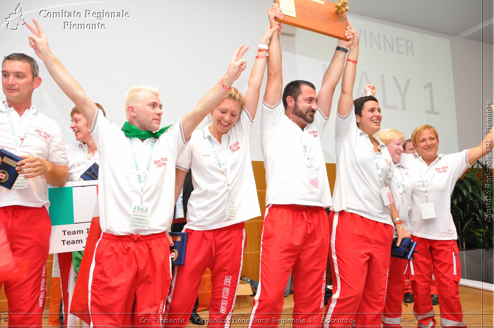 Cri Piemonte - Organizzazione Gara Regionale 1 Soccorso - Croce Rossa Italiana - Comitato Regionale del Piemonte