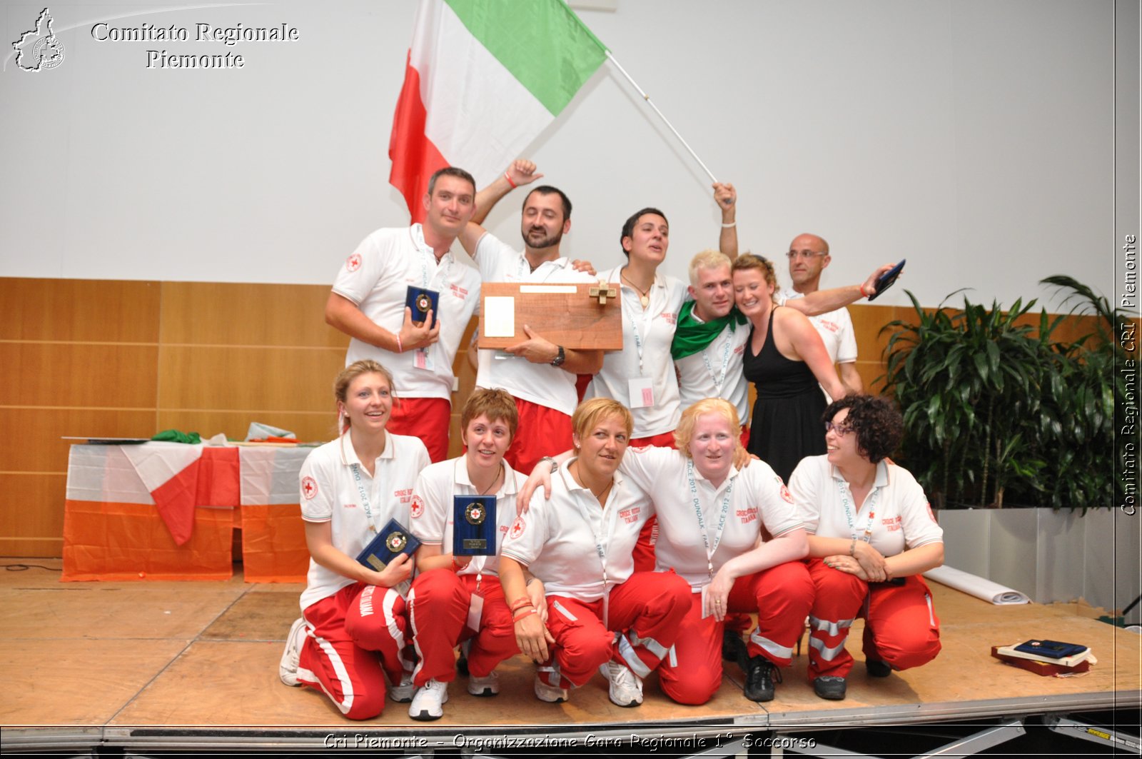 Cri Piemonte - Organizzazione Gara Regionale 1 Soccorso - Croce Rossa Italiana - Comitato Regionale del Piemonte