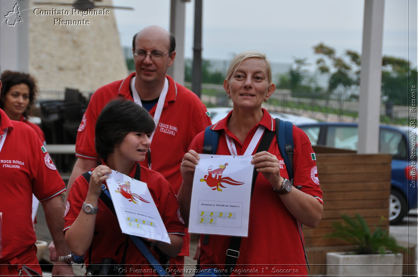 Cri Piemonte - Organizzazione Gara Regionale 1 Soccorso - Croce Rossa Italiana - Comitato Regionale del Piemonte