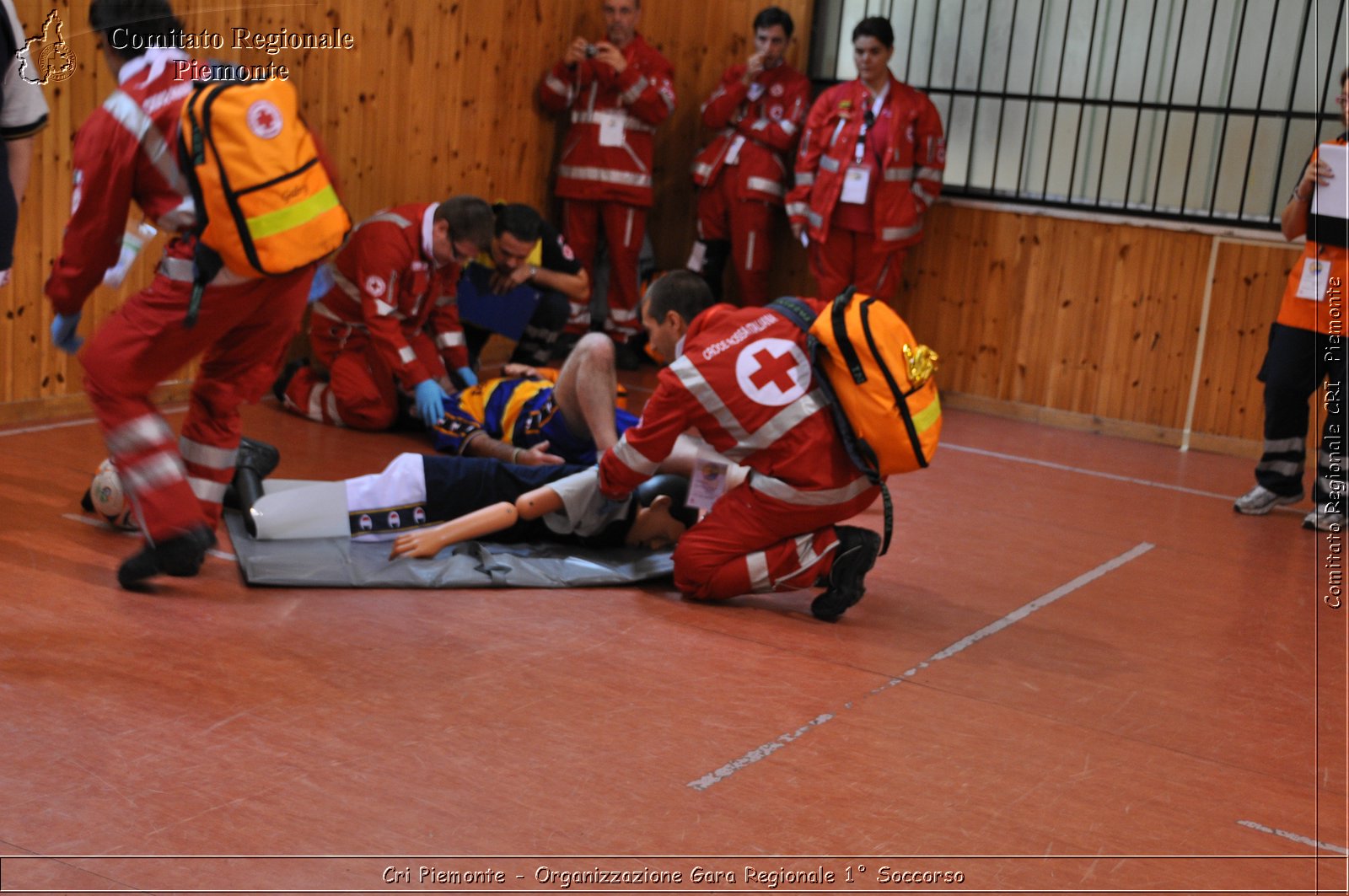 Cri Piemonte - Organizzazione Gara Regionale 1 Soccorso - Croce Rossa Italiana - Comitato Regionale del Piemonte