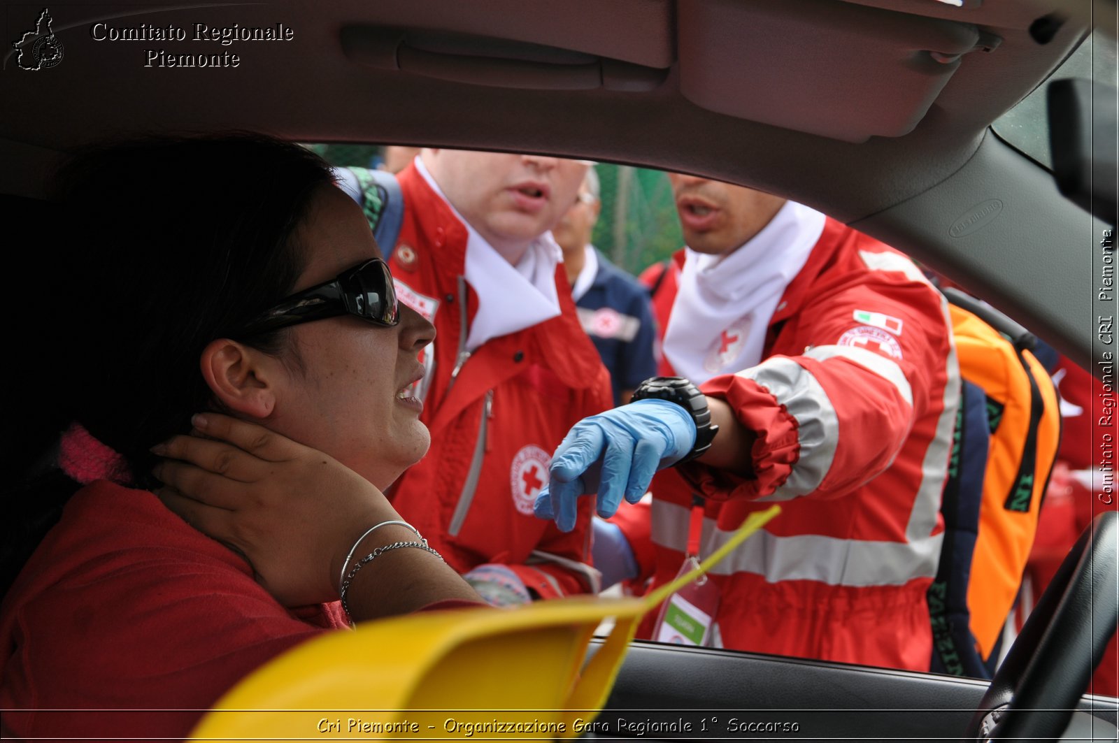 Cri Piemonte - Organizzazione Gara Regionale 1 Soccorso - Croce Rossa Italiana - Comitato Regionale del Piemonte