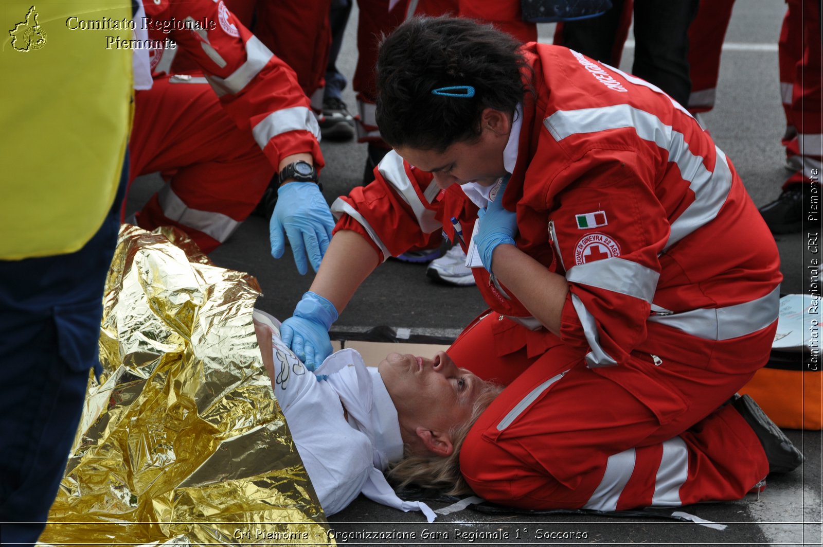 Cri Piemonte - Organizzazione Gara Regionale 1 Soccorso - Croce Rossa Italiana - Comitato Regionale del Piemonte