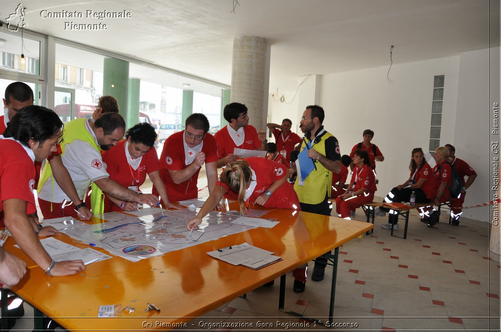 Cri Piemonte - Organizzazione Gara Regionale 1 Soccorso - Croce Rossa Italiana - Comitato Regionale del Piemonte