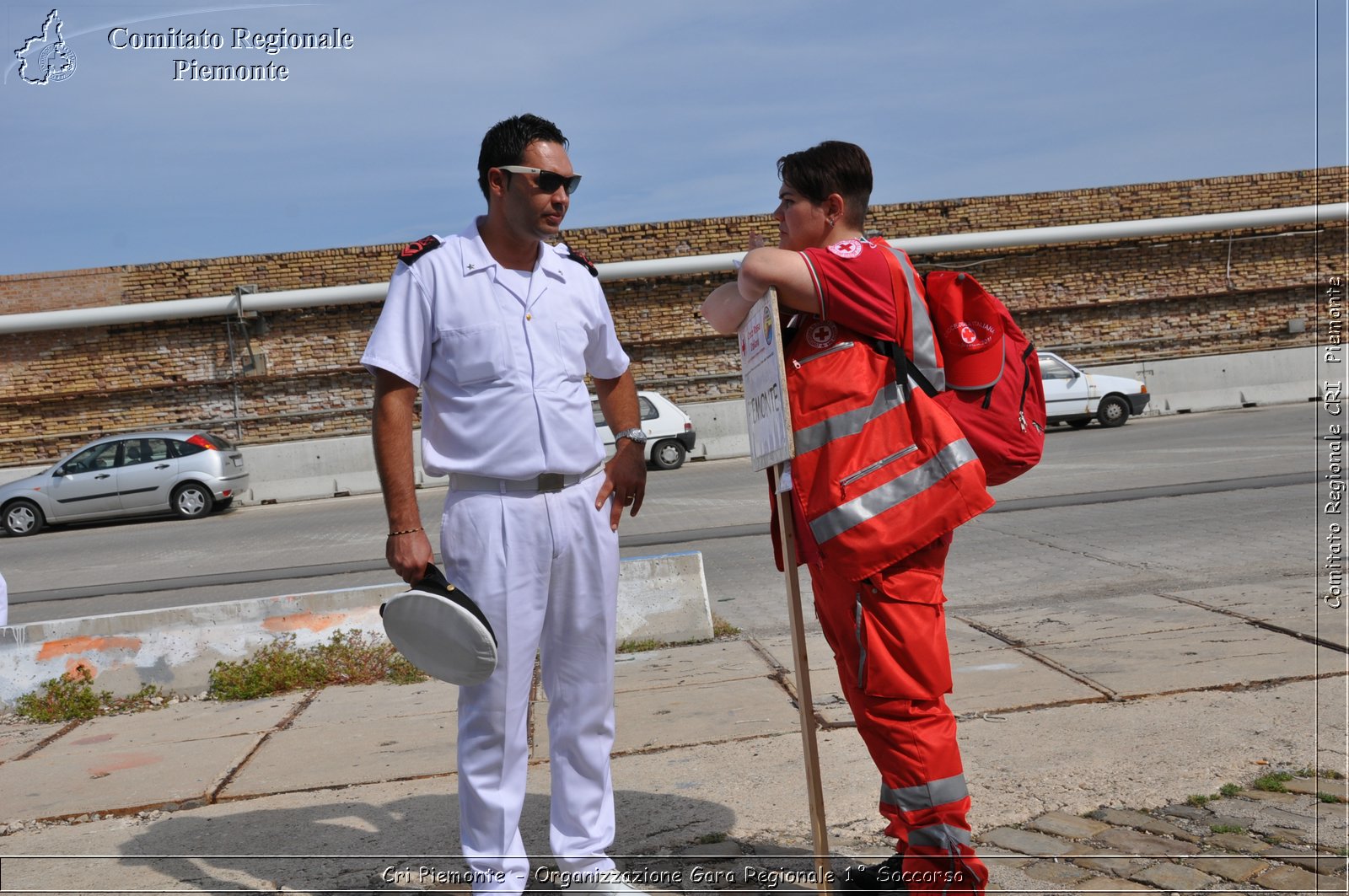 Cri Piemonte - Organizzazione Gara Regionale 1 Soccorso - Croce Rossa Italiana - Comitato Regionale del Piemonte