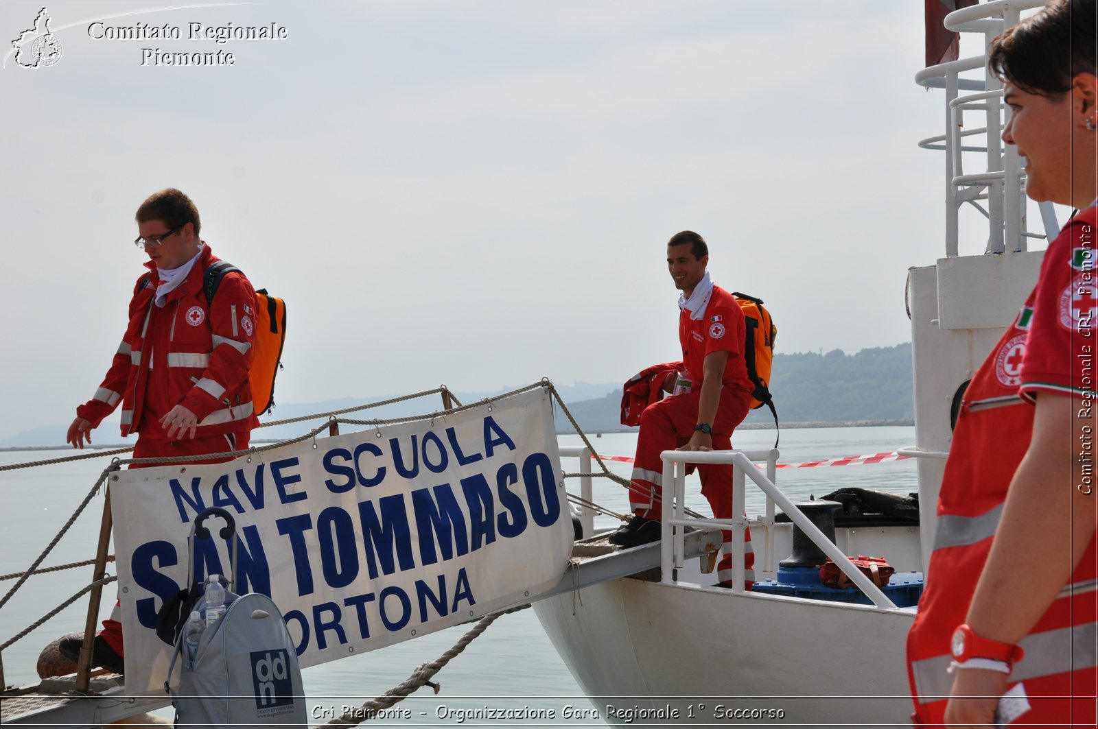 Cri Piemonte - Organizzazione Gara Regionale 1 Soccorso - Croce Rossa Italiana - Comitato Regionale del Piemonte