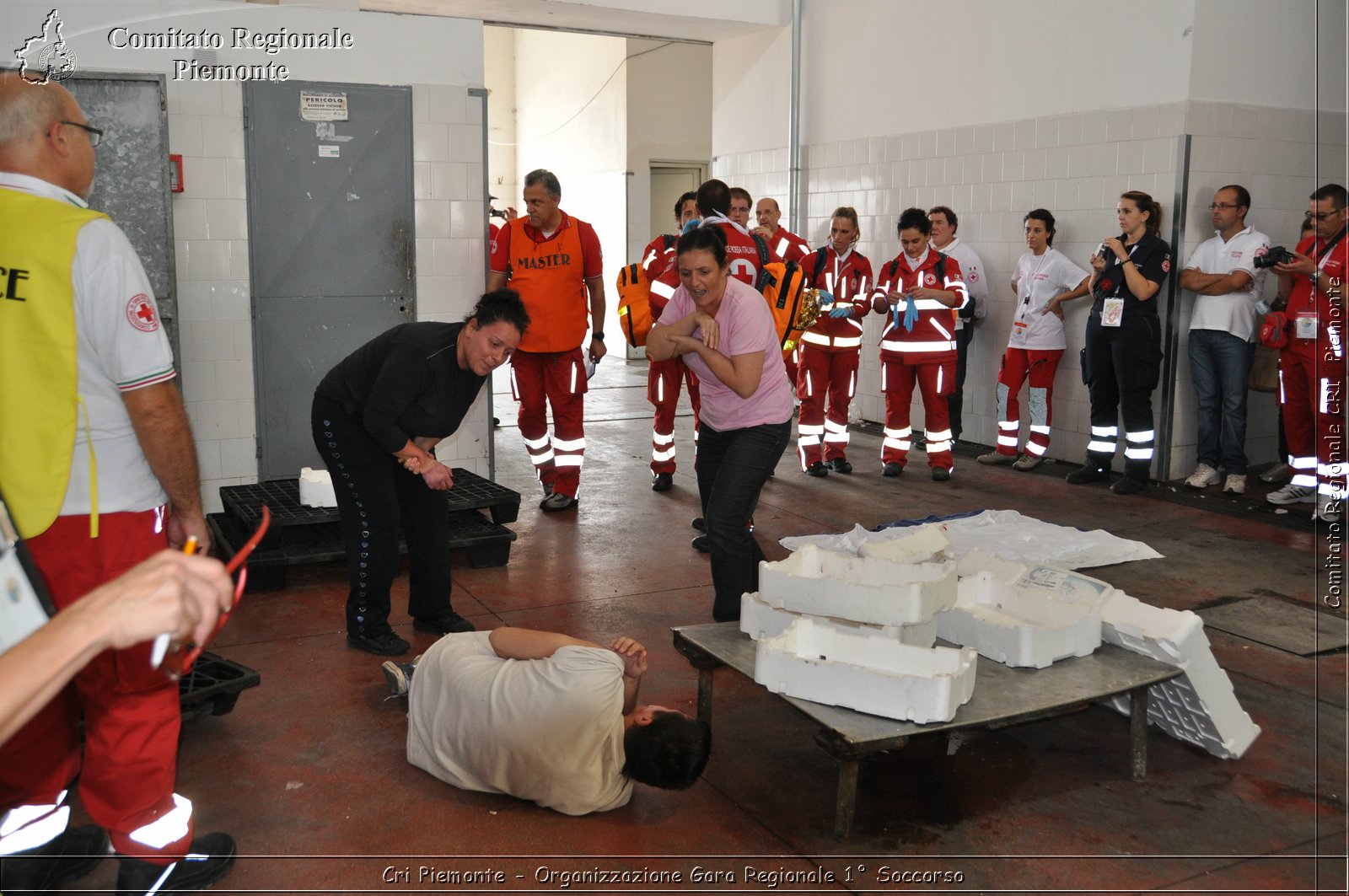 Cri Piemonte - Organizzazione Gara Regionale 1 Soccorso - Croce Rossa Italiana - Comitato Regionale del Piemonte