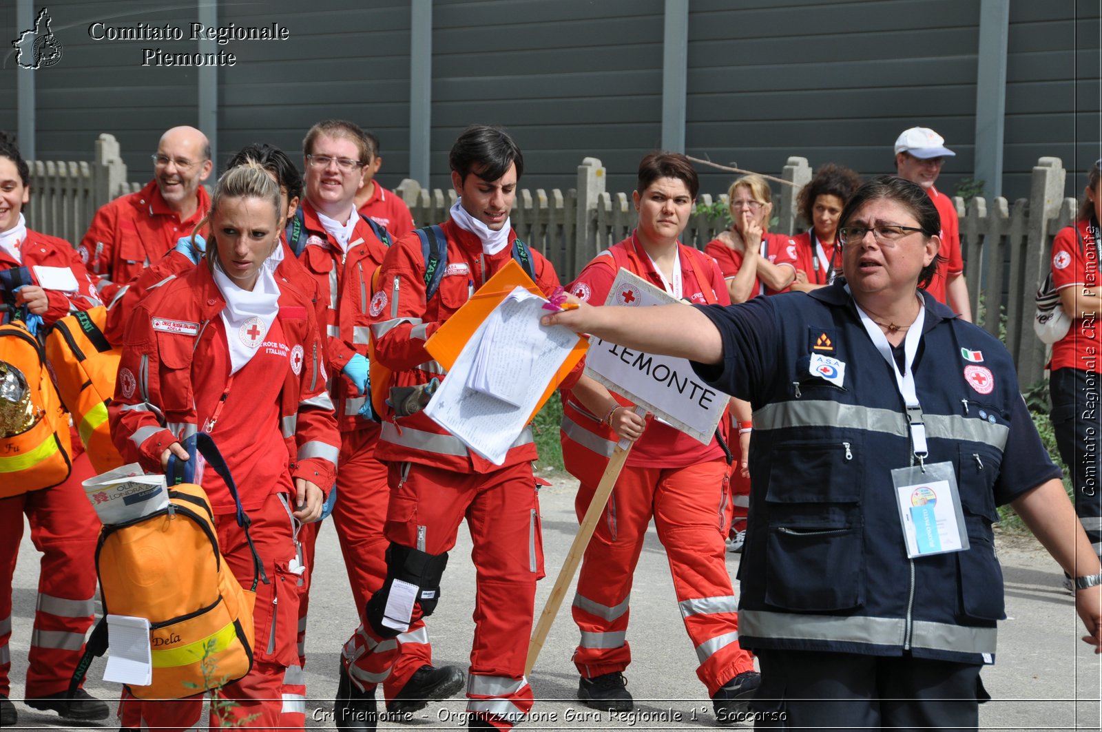 Cri Piemonte - Organizzazione Gara Regionale 1 Soccorso - Croce Rossa Italiana - Comitato Regionale del Piemonte