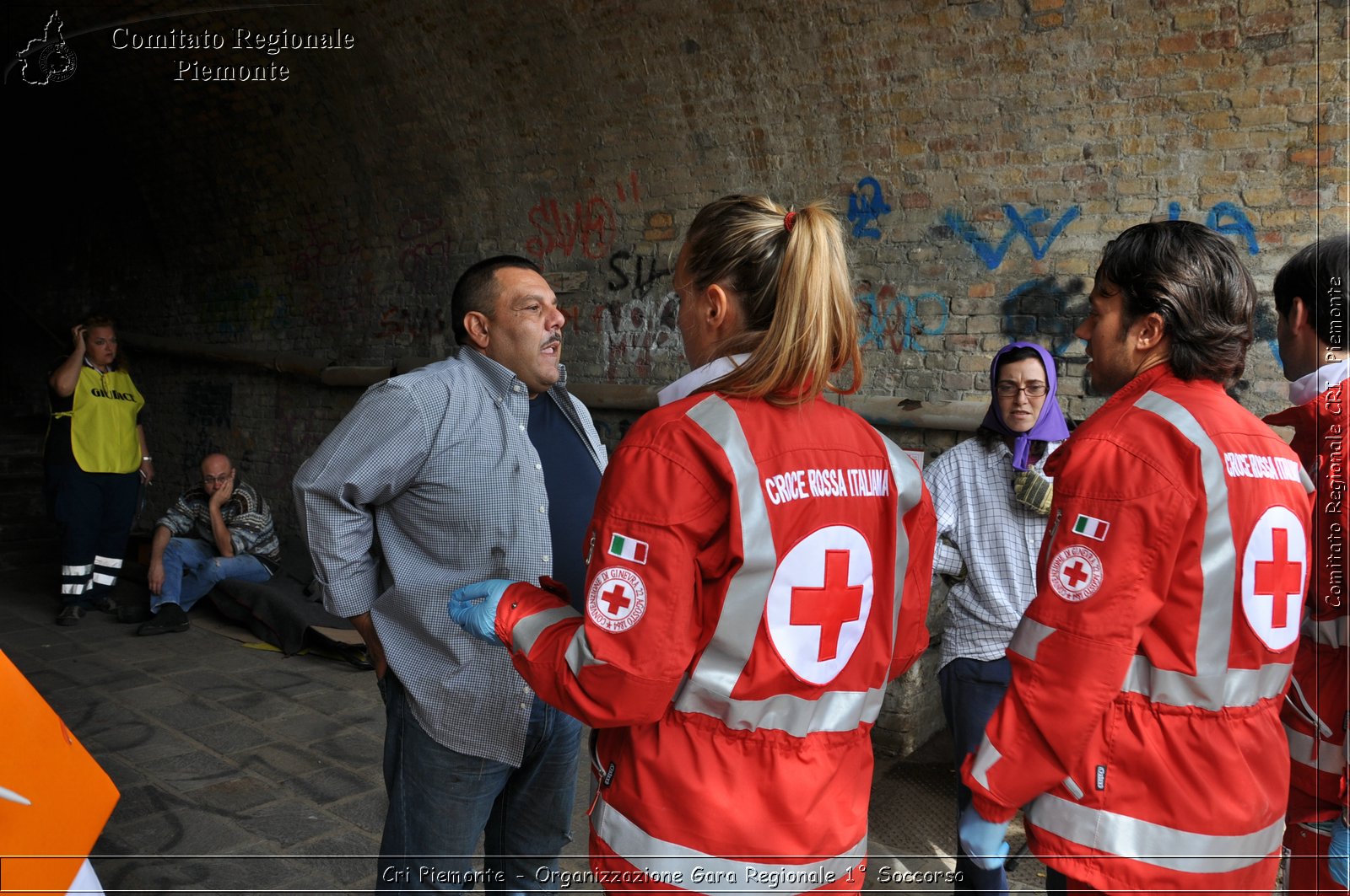 Cri Piemonte - Organizzazione Gara Regionale 1 Soccorso - Croce Rossa Italiana - Comitato Regionale del Piemonte