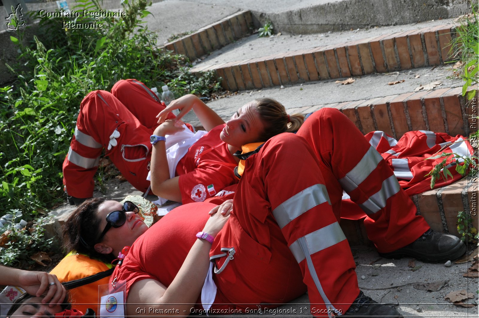 Cri Piemonte - Organizzazione Gara Regionale 1 Soccorso - Croce Rossa Italiana - Comitato Regionale del Piemonte