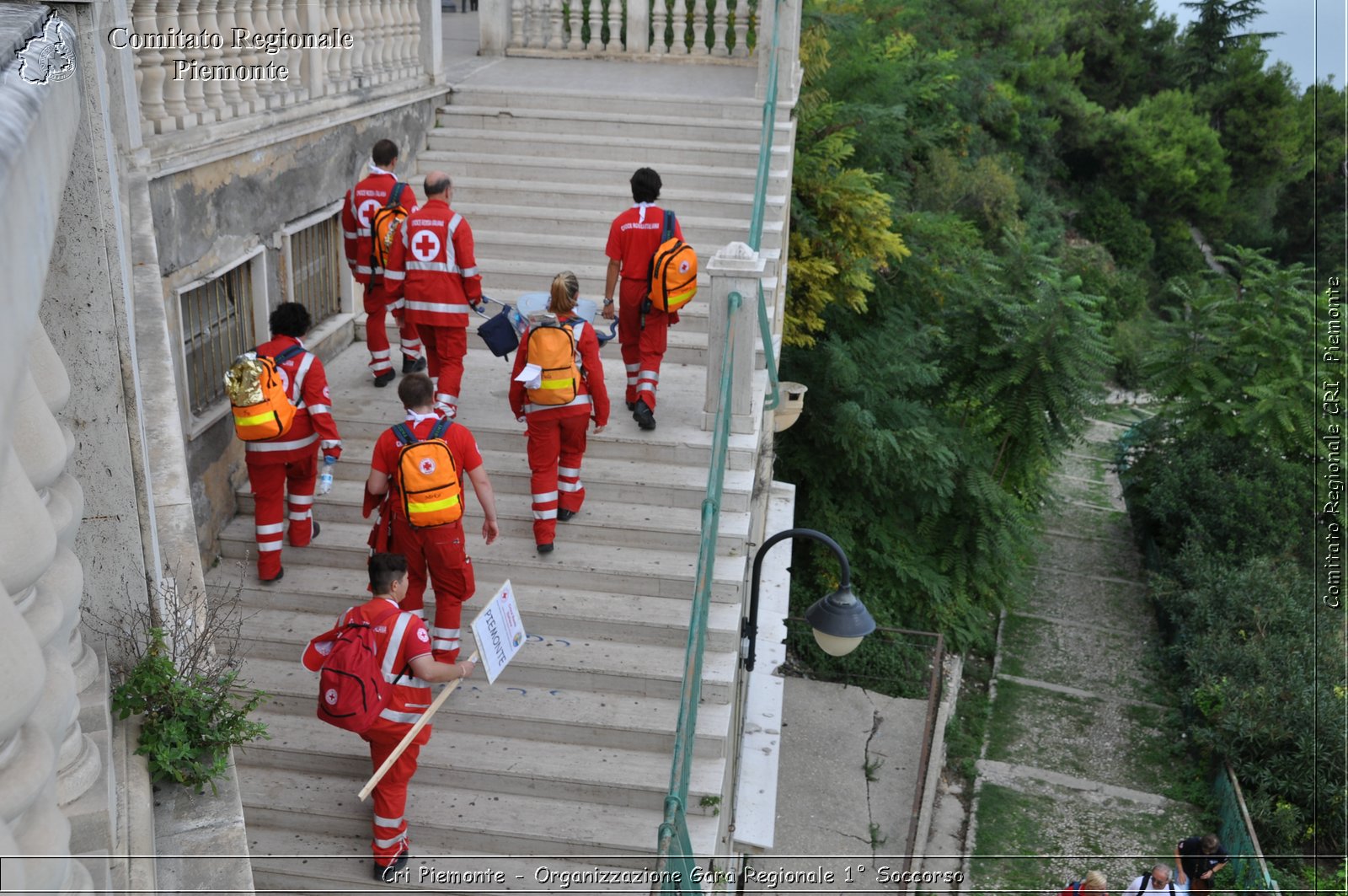 Cri Piemonte - Organizzazione Gara Regionale 1 Soccorso - Croce Rossa Italiana - Comitato Regionale del Piemonte