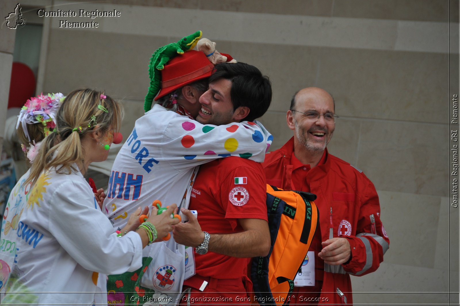 Cri Piemonte - Organizzazione Gara Regionale 1 Soccorso - Croce Rossa Italiana - Comitato Regionale del Piemonte