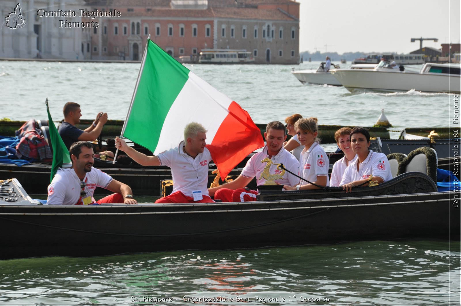 Cri Piemonte - Organizzazione Gara Regionale 1 Soccorso - Croce Rossa Italiana - Comitato Regionale del Piemonte