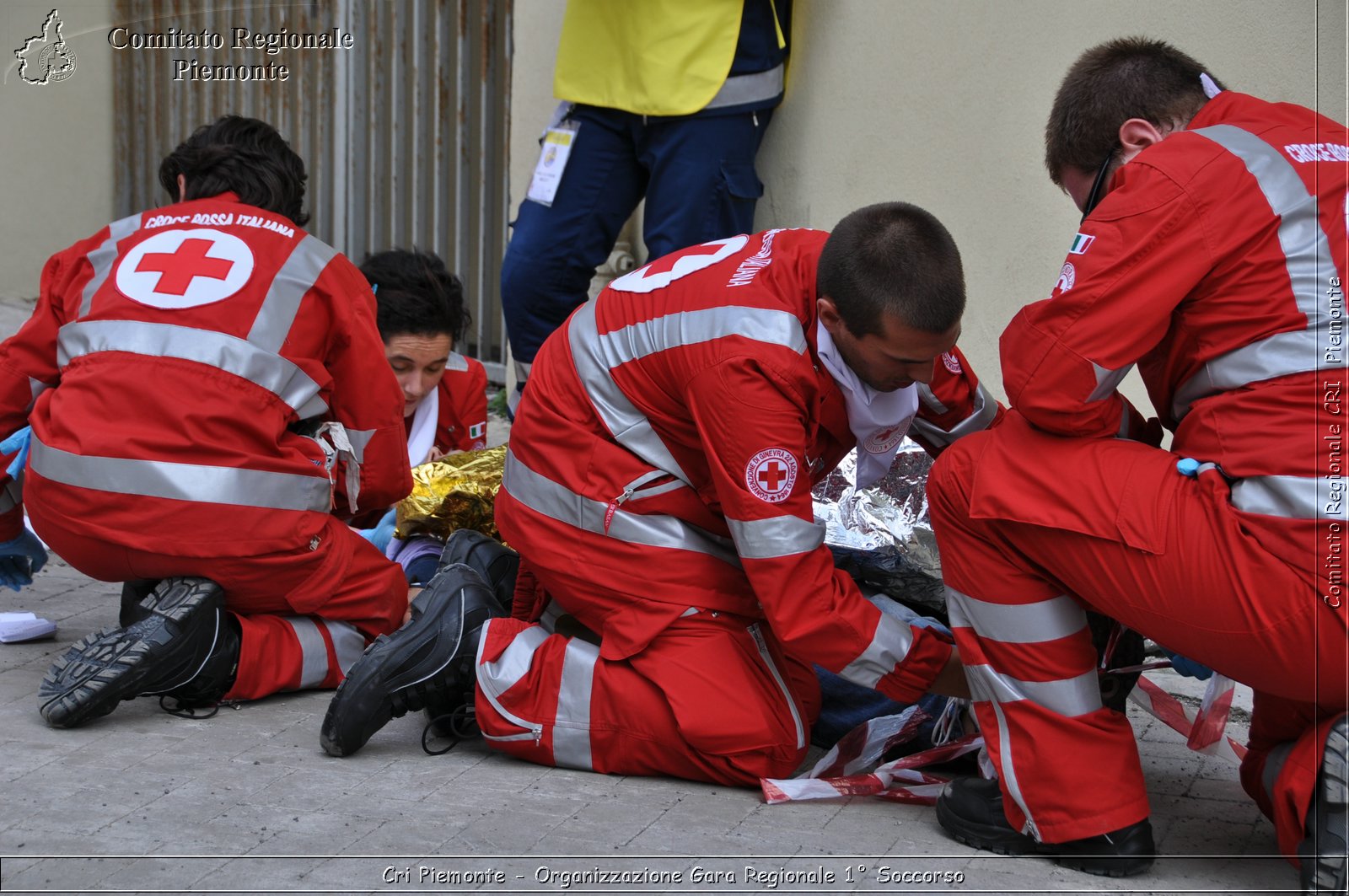 Cri Piemonte - Organizzazione Gara Regionale 1 Soccorso - Croce Rossa Italiana - Comitato Regionale del Piemonte