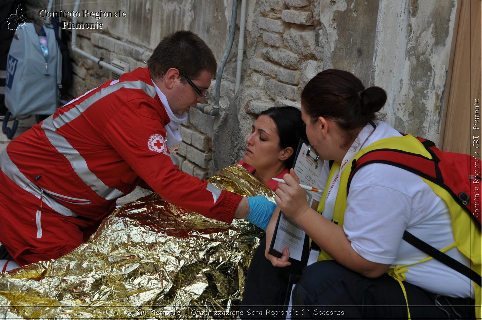 Cri Piemonte - Organizzazione Gara Regionale 1 Soccorso - Croce Rossa Italiana - Comitato Regionale del Piemonte