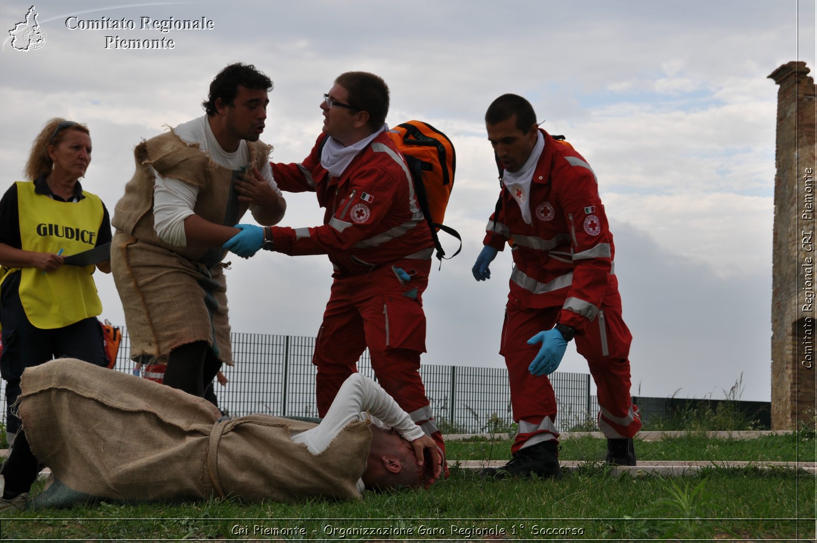 Cri Piemonte - Organizzazione Gara Regionale 1 Soccorso - Croce Rossa Italiana - Comitato Regionale del Piemonte