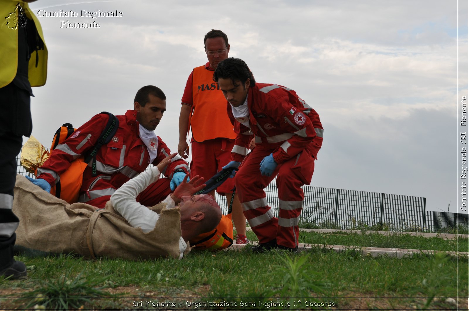 Cri Piemonte - Organizzazione Gara Regionale 1 Soccorso - Croce Rossa Italiana - Comitato Regionale del Piemonte