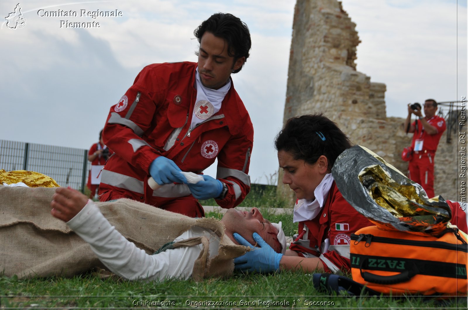 Cri Piemonte - Organizzazione Gara Regionale 1 Soccorso - Croce Rossa Italiana - Comitato Regionale del Piemonte