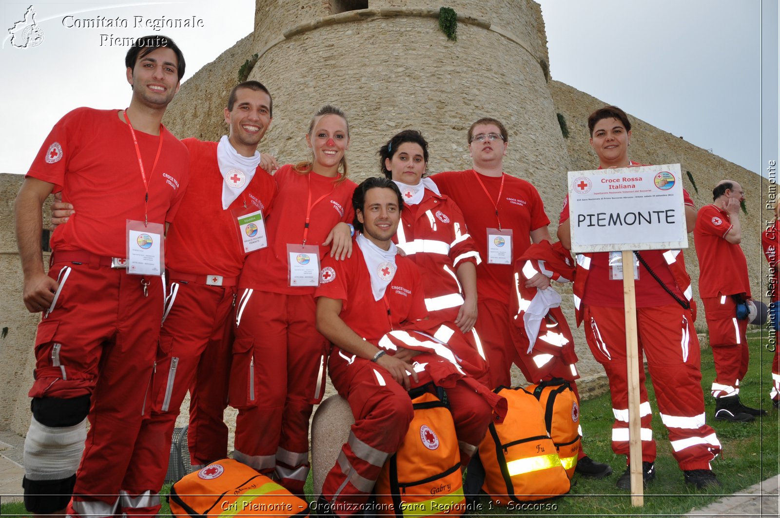 Cri Piemonte - Organizzazione Gara Regionale 1 Soccorso - Croce Rossa Italiana - Comitato Regionale del Piemonte