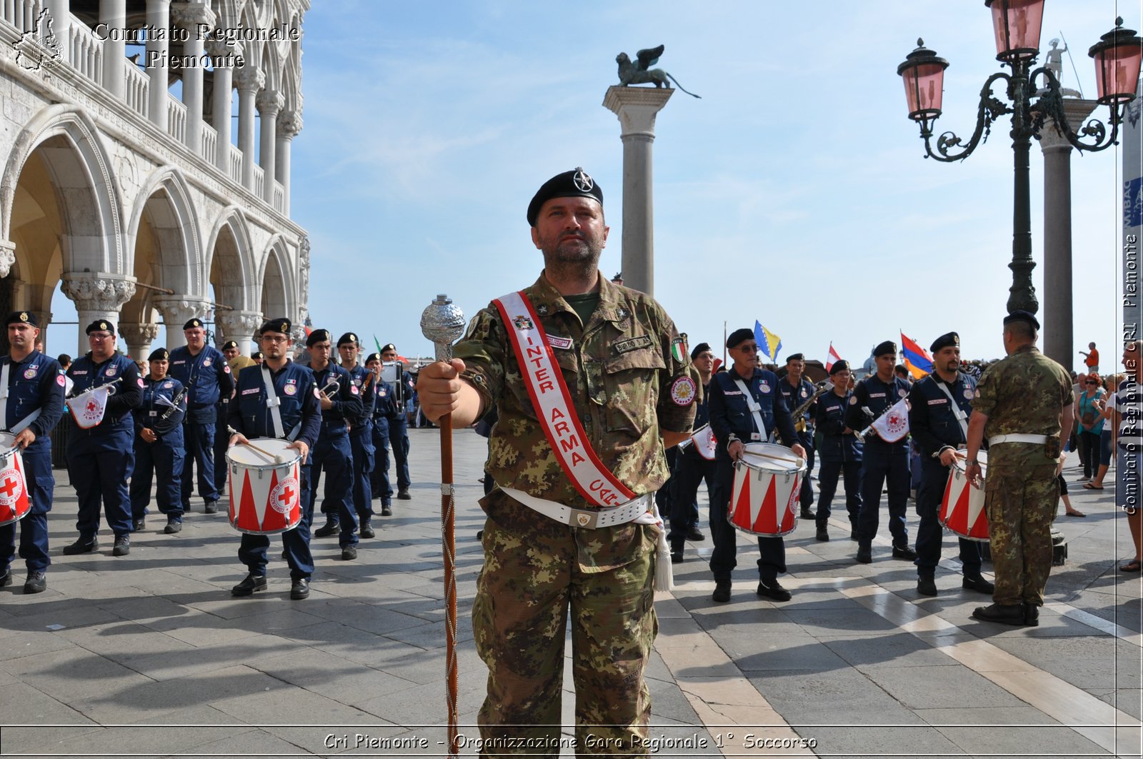 Cri Piemonte - Organizzazione Gara Regionale 1 Soccorso - Croce Rossa Italiana - Comitato Regionale del Piemonte