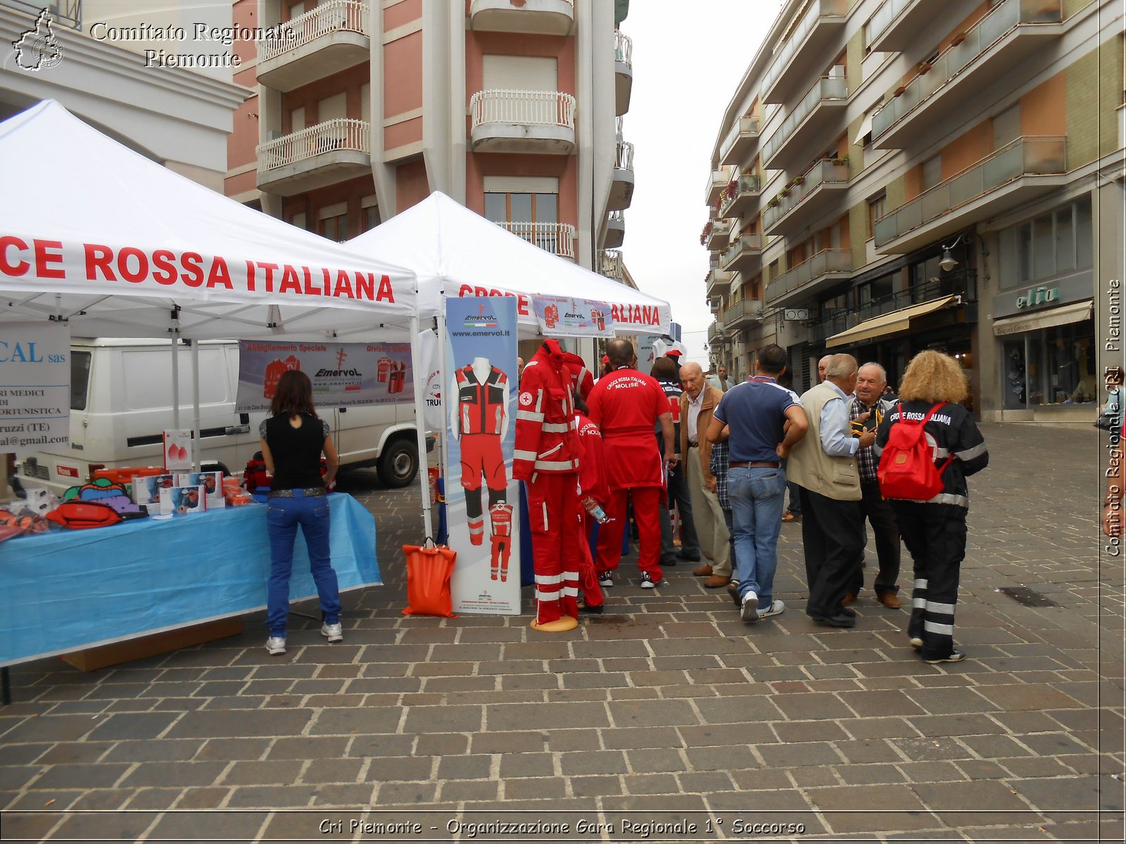 Cri Piemonte - Organizzazione Gara Regionale 1 Soccorso - Croce Rossa Italiana - Comitato Regionale del Piemonte