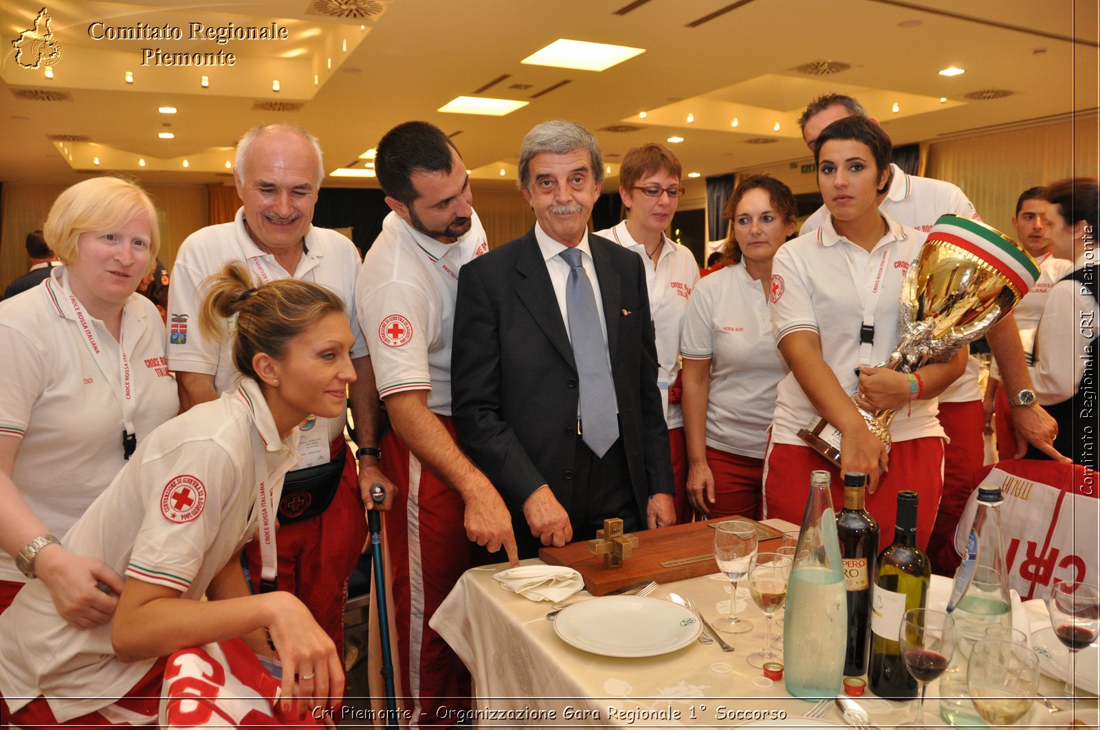 Cri Piemonte - Organizzazione Gara Regionale 1 Soccorso - Croce Rossa Italiana - Comitato Regionale del Piemonte