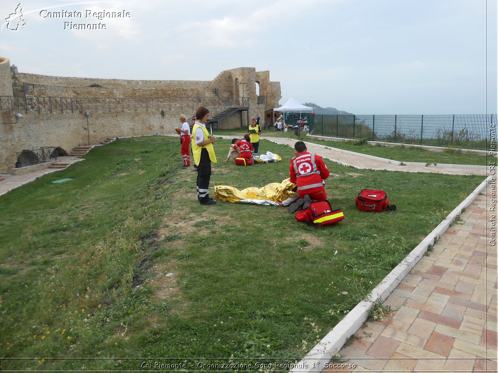 Cri Piemonte - Organizzazione Gara Regionale 1 Soccorso - Croce Rossa Italiana - Comitato Regionale del Piemonte