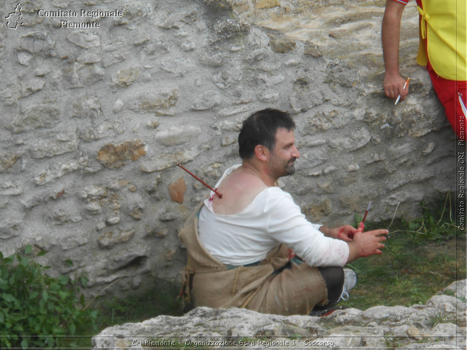 Cri Piemonte - Organizzazione Gara Regionale 1 Soccorso - Croce Rossa Italiana - Comitato Regionale del Piemonte