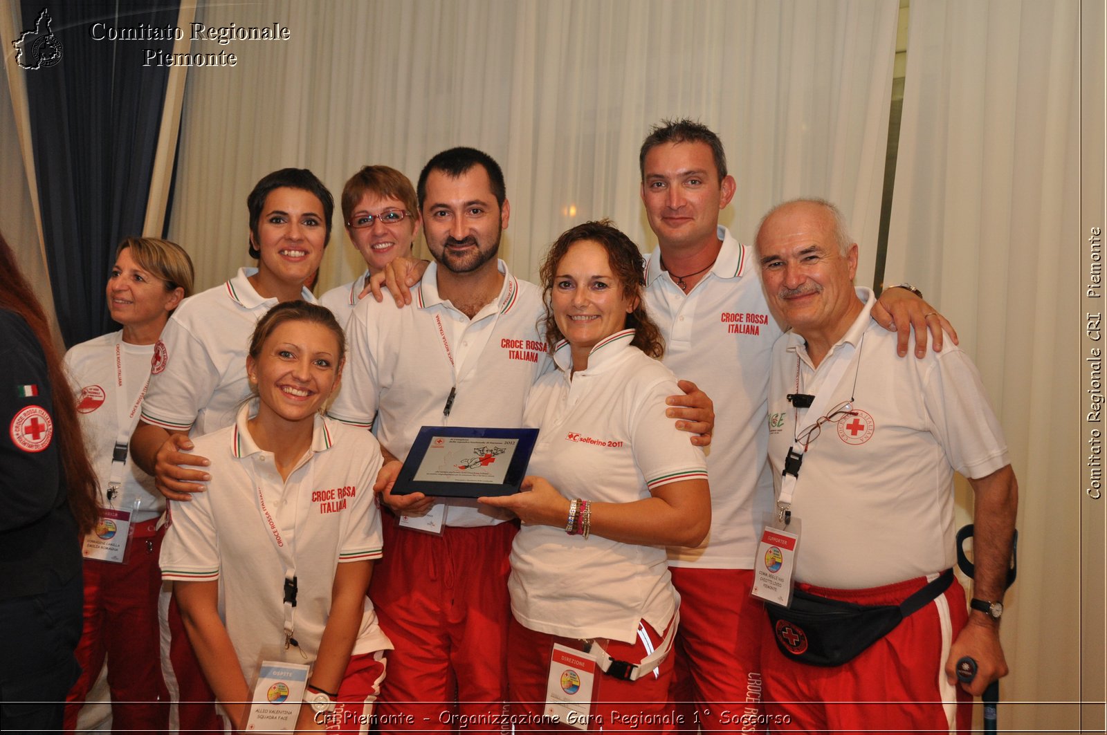 Cri Piemonte - Organizzazione Gara Regionale 1 Soccorso - Croce Rossa Italiana - Comitato Regionale del Piemonte