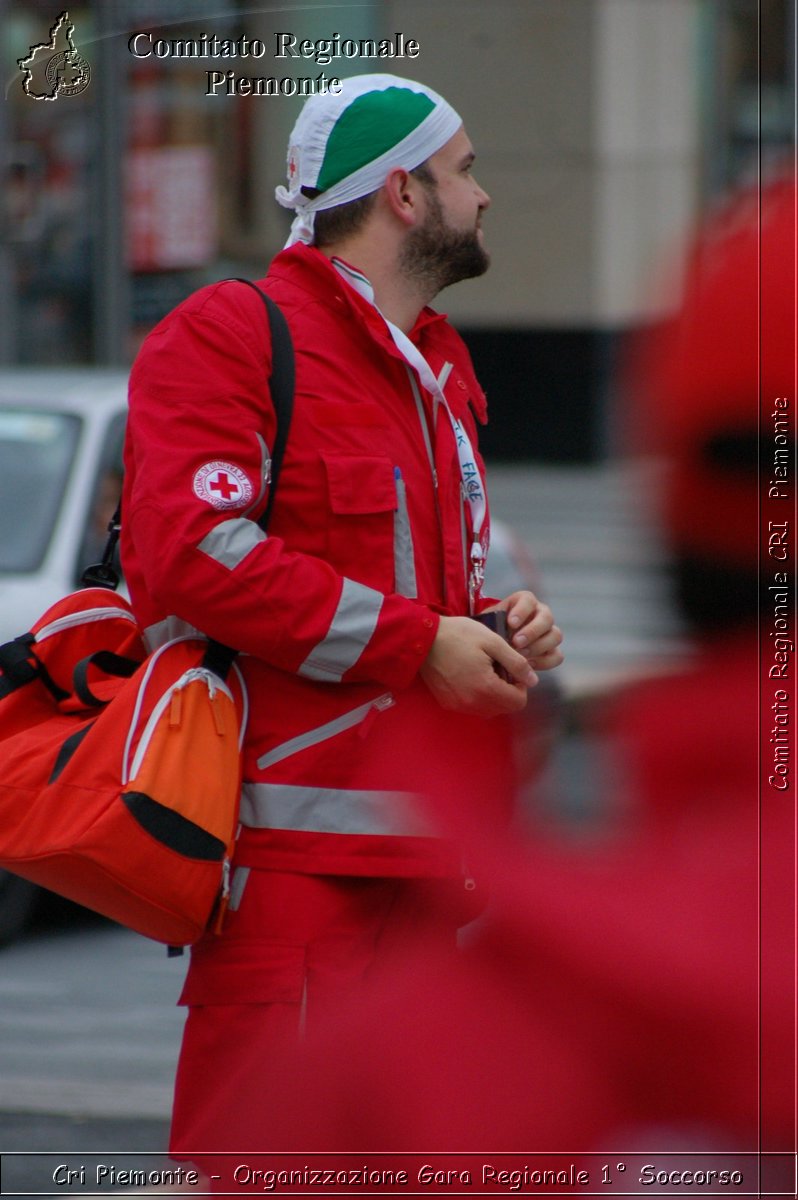 Cri Piemonte - Organizzazione Gara Regionale 1 Soccorso - Croce Rossa Italiana - Comitato Regionale del Piemonte